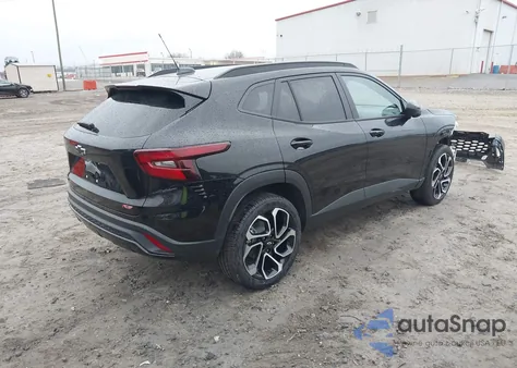 2025 Chevrolet Trax Fwd 2Rs из США, поврежденный, VIN KL77LJEP6SC212885